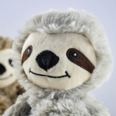 Thumbnail 4 - Warmies Microwaveable Sloth Teddies