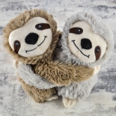 Thumbnail 6 - Warmies Microwaveable Sloth Teddies