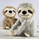 Thumbnail 7 - Warmies Microwaveable Sloth Teddies