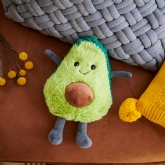 Thumbnail 1 - Warmies 13" Avocado Heatable Toy