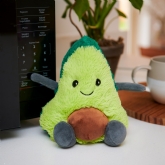 Thumbnail 2 - Warmies 13" Avocado Heatable Toy