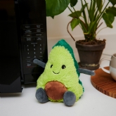 Thumbnail 4 - Warmies 13" Avocado Heatable Toy