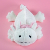 Thumbnail 1 - Warmies Axolotl Microwaveable Plush