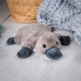 Thumbnail 1 - Warmies Platypus Microwaveable Plush