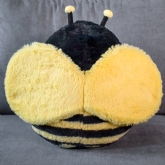 Thumbnail 4 - Warmies XL Bumblebee Microwaveable Plush