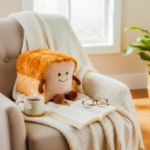 Thumbnail 1 -  Loaf of Bread Warmies Plush