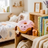 Thumbnail 1 - Pink Donut Warmies Plush