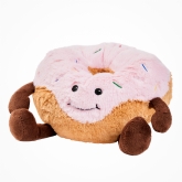 Thumbnail 2 - Pink Donut Warmies Plush