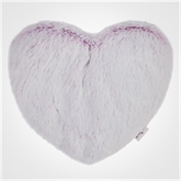Thumbnail 2 - Marshmallow Fully Heatable Pink Heart