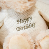 Thumbnail 2 - Warmies 9''  Happy Birthday Microwaveable Plush Bear