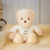Thumbnail 1 - Warmies 9''  New Baby Microwaveable Plush Bear