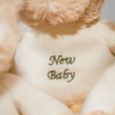 Thumbnail 2 - Warmies 9''  New Baby Microwaveable Plush Bear