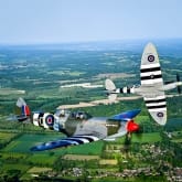 Thumbnail 1 - Two Seater Spitfire Flight & Heritage Hangar Visit