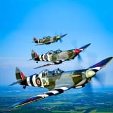 Thumbnail 2 - Two Seater Spitfire Flight & Heritage Hangar Visit
