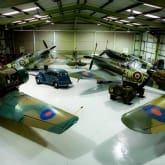 Thumbnail 6 - Two Seater Spitfire Flight & Heritage Hangar Visit