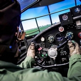 Thumbnail 1 - Lancaster Bomber Flight Simulator Experiences