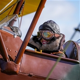 Thumbnail 2 - Vintage Tiger Moth Flying in Yorkshire 