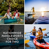 Thumbnail 1 - Nationwide Paddlesports Choice for Two