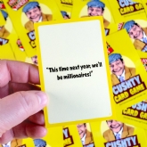 Thumbnail 4 - Only Fools and Horses Cushty Card Game