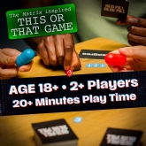 Thumbnail 2 - Red Pill Blue Pill Adult Party Game