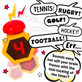 Thumbnail 5 - Don't Panic - The Quick Thinking Board Game