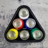 Thumbnail 5 - Pool Shot Glasses Set of 6 with Rack Tray