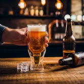 Thumbnail 1 - The Bullet Beer Glass with a Cool Double Wall