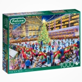 Thumbnail 1 - Deluxe Ice Rink 1000 Piece Jigsaw Puzzle