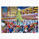 Thumbnail 2 - Deluxe Ice Rink 1000 Piece Jigsaw Puzzle