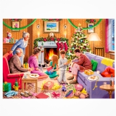 Thumbnail 3 - Family Time at Christmas 4 x 1000 Piece Jigsaw Puzzles