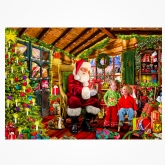 Thumbnail 3 - Deluxe Christmas Tree Farm 2 x 1000 Piece Jigsaw Puzzles