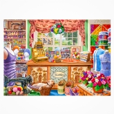 Thumbnail 2 - The Haberdashers Shoppe 1000 Piece Jigsaw Puzzle