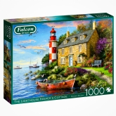 Thumbnail 1 - The Lighthouse Keeper 1000 Piece Falcon Jigsaw Puzzle