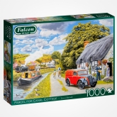 Thumbnail 1 - Parcel for Canal Cottage 1000 Piece Falcon Jigsaw Puzzle