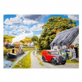 Thumbnail 2 - Parcel for Canal Cottage 1000 Piece Falcon Jigsaw Puzzle