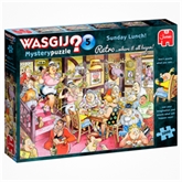 Thumbnail 1 - Wasgij Mystery Retro 5 Sunday Lunch Jigsaw Puzzle