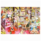 Thumbnail 3 - Wasgij Mystery Retro 5 Sunday Lunch Jigsaw Puzzle