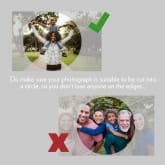 Thumbnail 4 - Personalised Photo Cake Topper Decorations