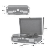 Thumbnail 12 - Crosley Cruiser Plus Deluxe Portable Turntables