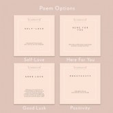 Thumbnail 11 - Positivity Sentiment Bracelet with Poem Card