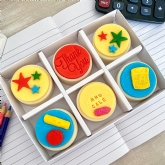 Thumbnail 1 - Thank You Teacher Personalised Hand Decorated Oreo Gift Box