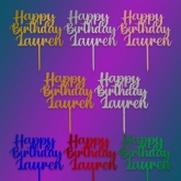 Thumbnail 7 - Personalised Custom Premium Acrylic Cake Toppers