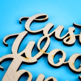 Thumbnail 4 - Personalised Custom Wooden Cake Toppers 