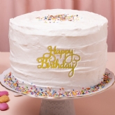 Thumbnail 10 - Personalised Custom Glitter Cake Toppers