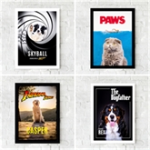 Thumbnail 1 - Personalised Pet Movie Prints