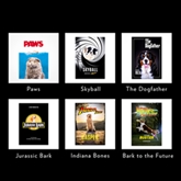 Thumbnail 2 - Personalised Pet Movie Prints