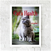 Thumbnail 6 - Personalised Pet Magazine Prints