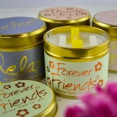 Thumbnail 1 - Lily Flame Scented Candle Sentiments Tins