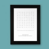 Thumbnail 2 - Personalised Word Search Print