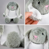 Thumbnail 11 - Personalised Like a Mum to Me Bunny Teddy